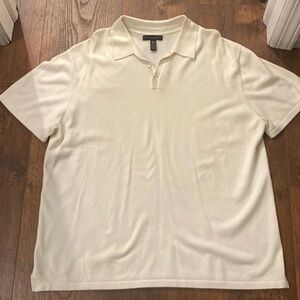 Banana Republic Mens Pima Cotton Polo size XXL